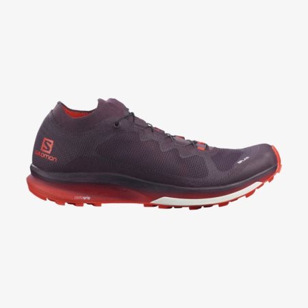Salomon S/LAB ULTRA 3 Mens Trail Running Shoes Red | Salomon South Africa